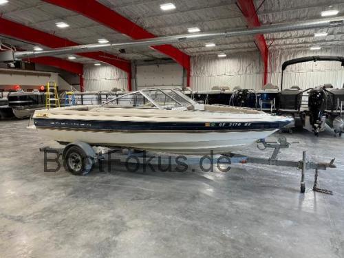 Bayliner 1950 Capri Bowrider technische daten